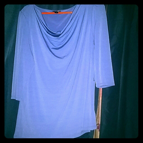 Blue blouse