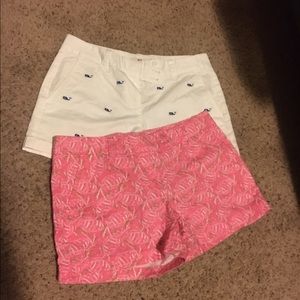 Woman's vineyard vines shorts
