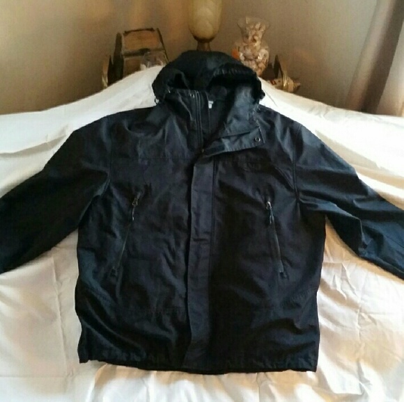 Champion Lined Zippered Jacket with Hood