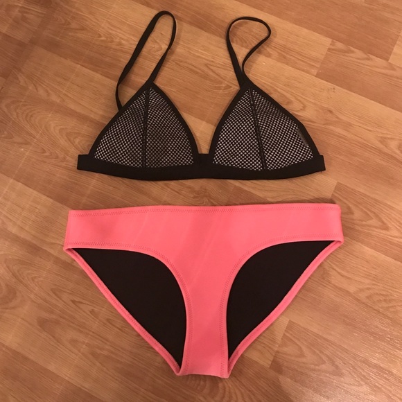 Brakini Triangl inspired bikini