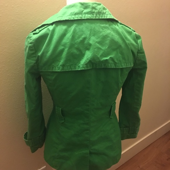 💕Green banana republic jacket - Picture 2 of 4