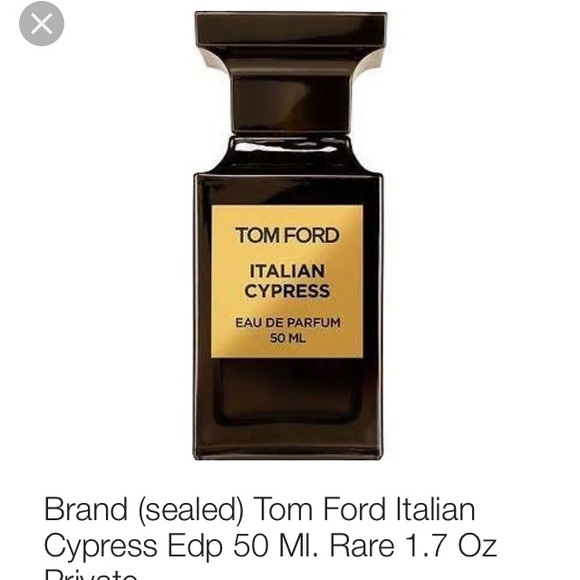 Tom Ford Italian Cypress 50ml Perfume Fragrance