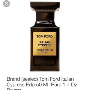 Tom Ford Italian Cypress 50ml Perfume Fragrance