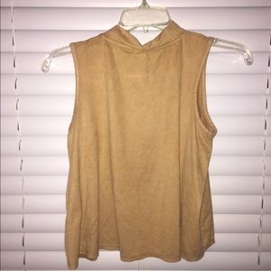 SUEDE TAN TANK