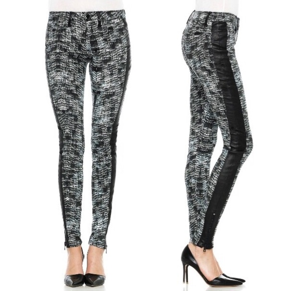 ❤️SALE❤️ NWT JOE'S houndstooth print  skinny