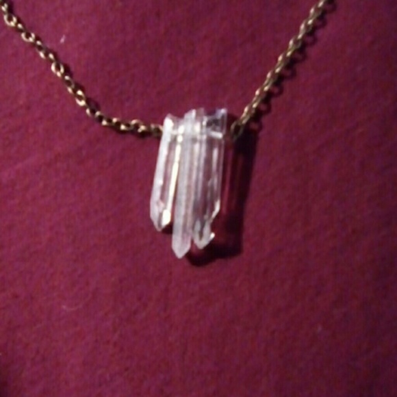 Stunning  quartz necklace - Picture 2 of 4