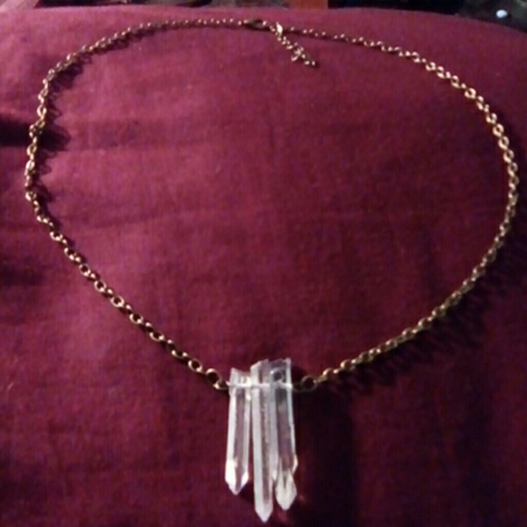 Stunning  quartz necklace - Picture 3 of 4