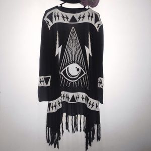 Unif Psychic Poncho
