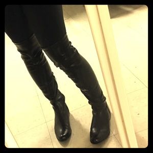 Over knee boots