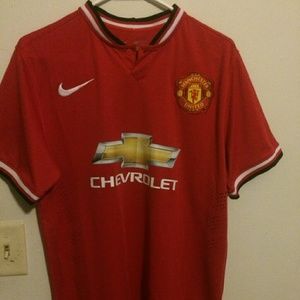 Nike Di Maria Manchester United Jersey