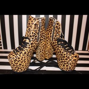 Unif x Nasty Gal Leopard Hellbounds