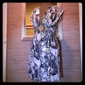 Sky embellished Swarovski like stones L black