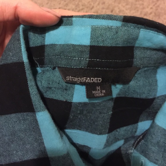 Men's button down flannel - Picture 2 of 2