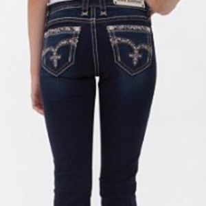 Jazlyn Bootcut Rock Revival Jeans