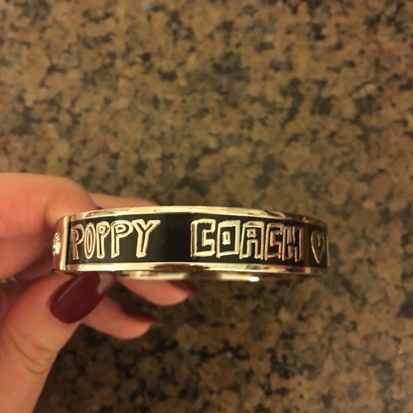 Coach bangle