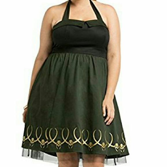 Loki Her Universe Halter Dress