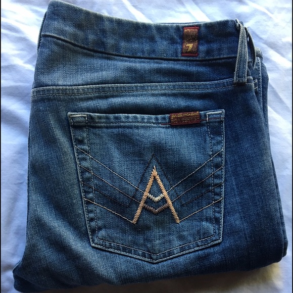 7 For All Mankind Denim - 7 for all mankind Denim Jeans
