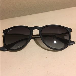 Black Erika Raybans