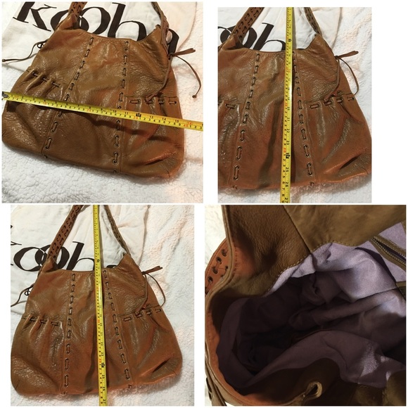 KOOBA LEATHER PURSE - Picture 3 of 5