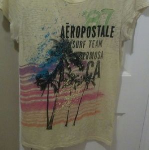 Aero short sleeve shirt with awesome design