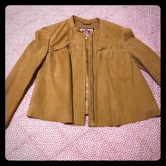 Cute soft leather jacket