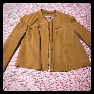 Cute soft leather jacket