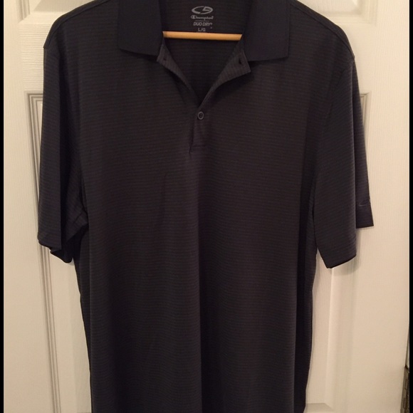 Champion Duo-Dry golf polo