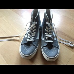Vans old school high top