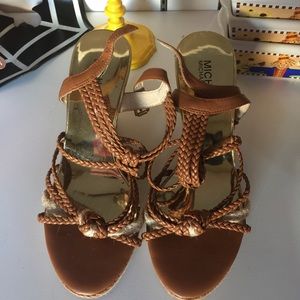 Micheal Kors wedge shoe