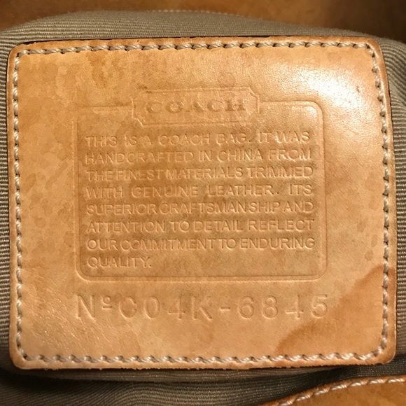 Lovely Coach Chelsea purse with lobster clasp 2003 - Picture 3 of 4