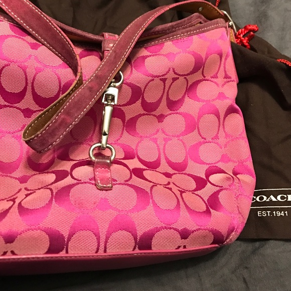 Lovely Coach Chelsea purse with lobster clasp 2003 - Picture 4 of 4