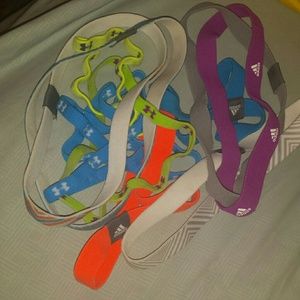 Bundle of 11 headbands