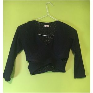 Hollister Cut-Out Crop Top