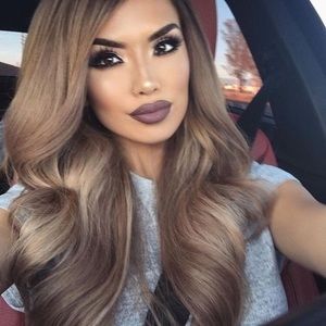 BELLAMI Lilly Ash Brown 260g 20" Hair Extensions