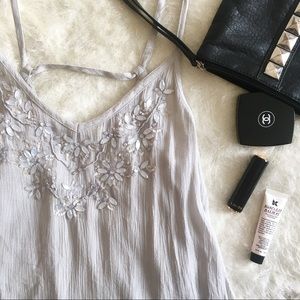 A&F Beaded Tank