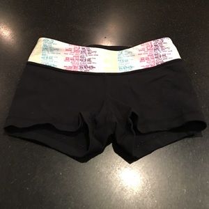 Ivivva super short hot shorts size 8