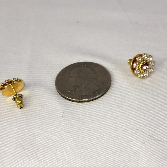 Vintage Swarovski Crystal Earrings - Picture 3 of 3