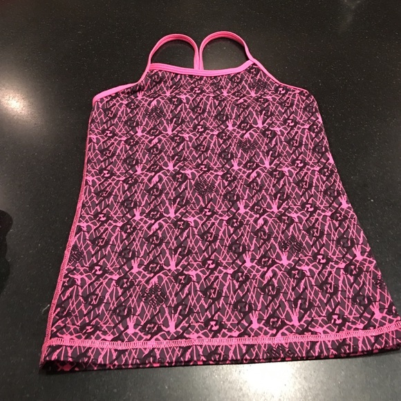 Ivivva Girls Size 8 tank racer back