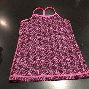 Ivivva Girls Size 8 tank racer back