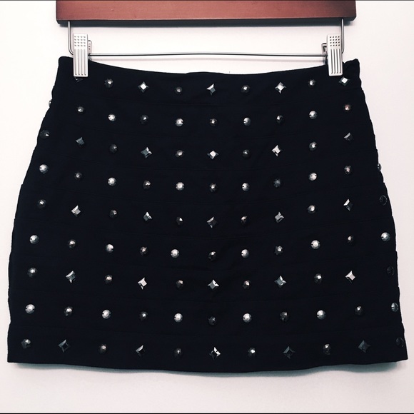 Cool & Sexy Express Studded Mini Skirt