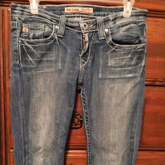 Women Big Star jeans