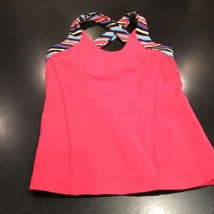 Ivivva Girls Size 10 tank