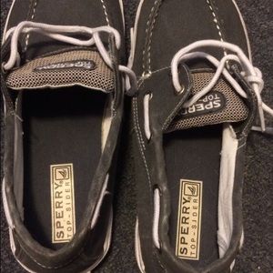 Sperry Top-sider navy boat shoes