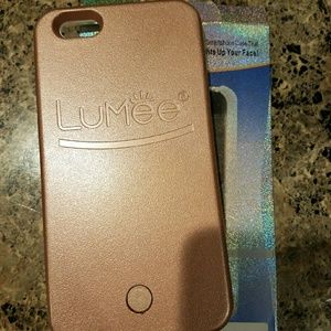Lumee Gold/ Rose Gold IPhone 6 Plus
