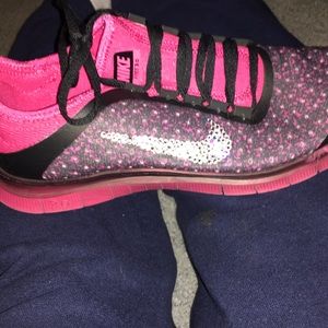 Nike women's shoes with swarovski crystals...