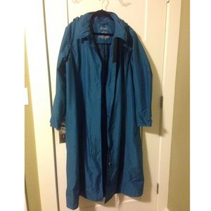 LL Bean H2Ooff raincoat Primaloft-lined