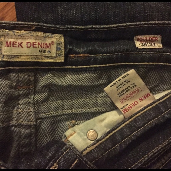 Women\'s MEK Denim jeans...Size 26