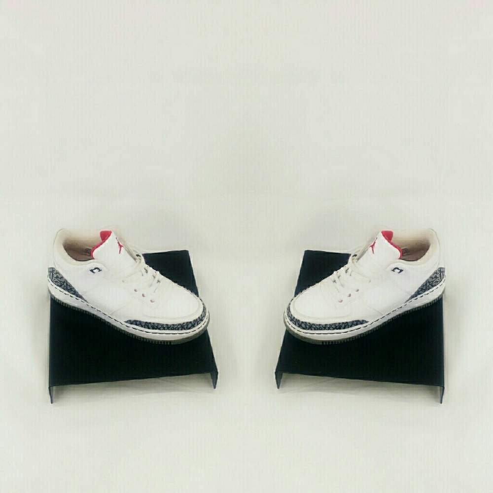 Nike Men's Air Jordan 3 Retro "White Cement" Fire