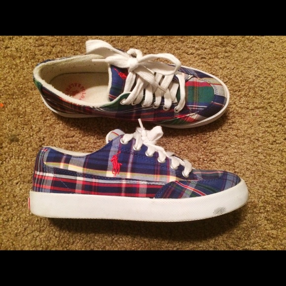 Polo Ralph Lauren Shoes Size 8 (Good Condition)