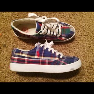 Polo Ralph Lauren Shoes Size 8 (Good Condition)